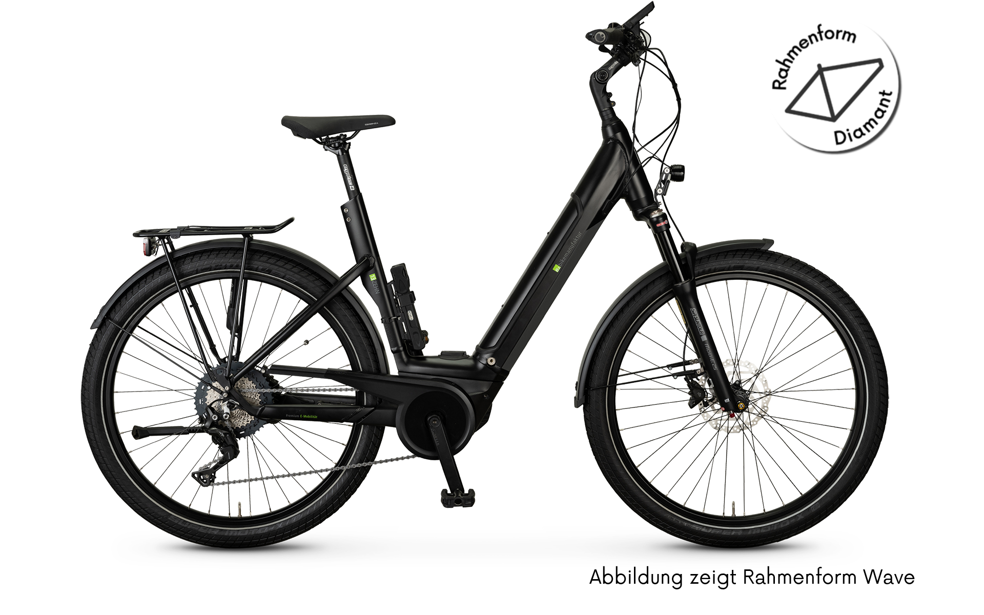 e bike manufaktur 13ZEHN Trapez 18 GRAD BikeStore